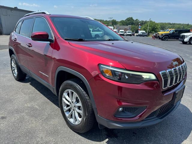 2021 Jeep Cherokee Latitude Lux 4X4