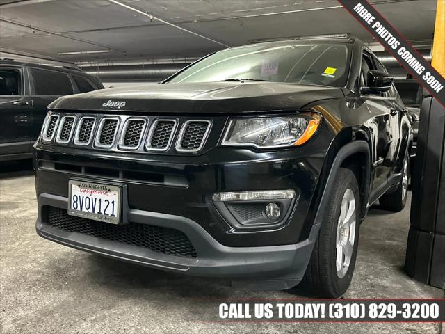 2021 Jeep Compass Latitude FWD