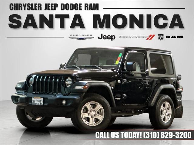 2021 Jeep Wrangler Sport S 4X4 2021 Jeep Wrangler Sport S 4X4