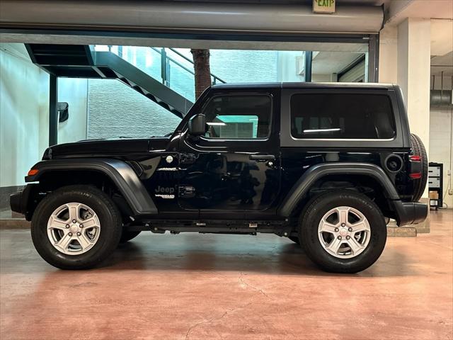 2021 Jeep Wrangler Sport S 4X4 2021 Jeep Wrangler Sport S 4X4