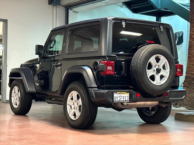 2021 Jeep Wrangler Sport S 4X4 2021 Jeep Wrangler Sport S 4X4