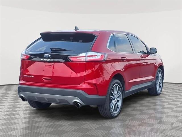 2021 Ford Edge Titanium