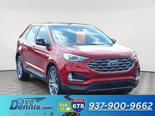 2021 Ford Edge Titanium