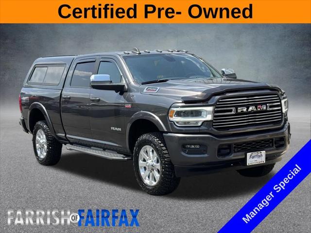 2022 RAM 2500 Laramie Crew Cab 4x4 64 Box