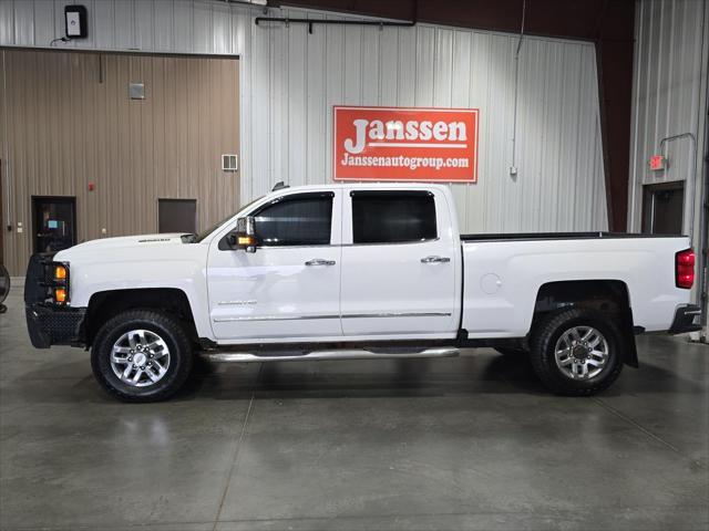 2018 Chevrolet Silverado 2500HD LTZ 2018 Chevrolet Silverado 2500HD LTZ