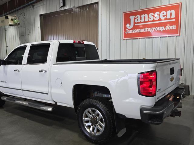 2018 Chevrolet Silverado 2500HD LTZ 2018 Chevrolet Silverado 2500HD LTZ