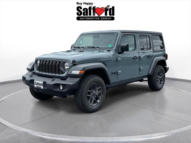 2025 Jeep Wrangler WRANGLER 4-DOOR SPORT S 2025 Jeep Wrangler WRANGLER 4-DOOR SPORT S
