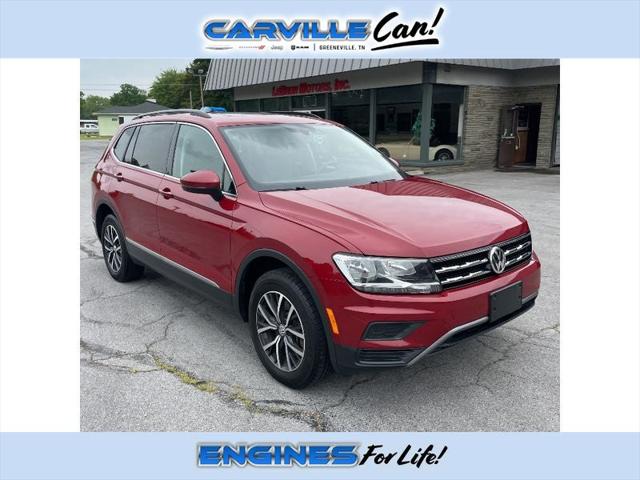 2020 Volkswagen Tiguan 2.0T SE