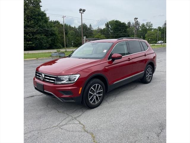 2020 Volkswagen Tiguan 2.0T SE