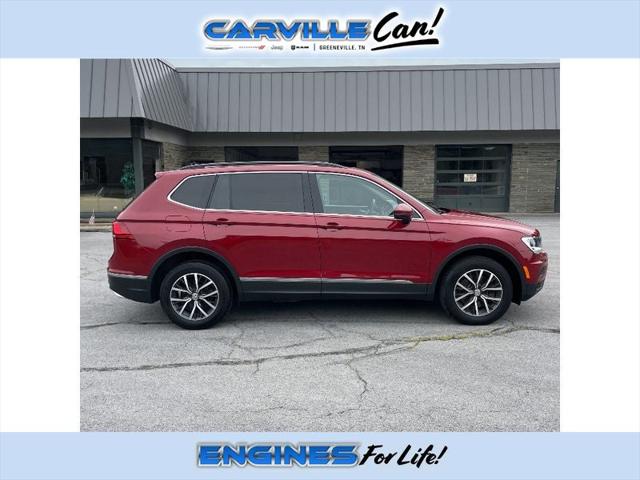 2020 Volkswagen Tiguan 2.0T SE