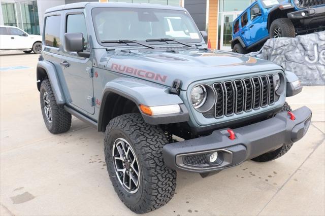 2025 Jeep Wrangler WRANGLER 2-DOOR RUBICON