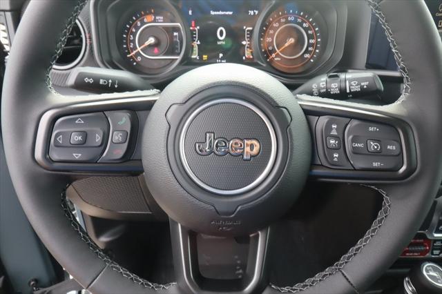 2025 Jeep Wrangler WRANGLER 2-DOOR RUBICON