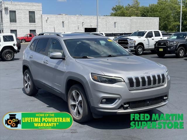 2021 Jeep Cherokee Limited 4X4