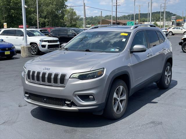 2021 Jeep Cherokee Limited 4X4