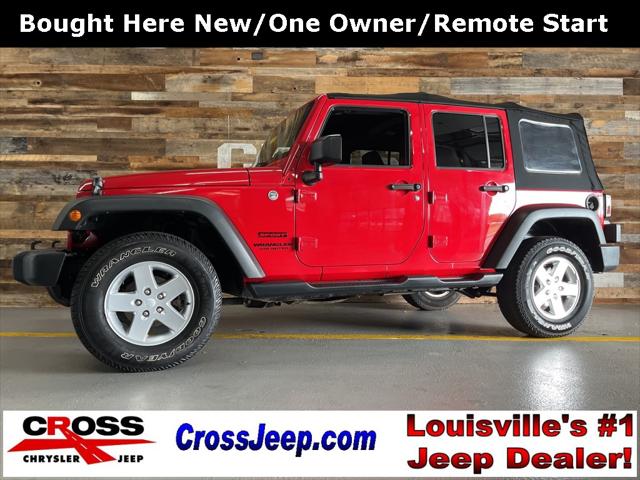2014 Jeep Wrangler Unlimited Sport