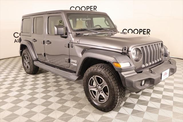 2018 Jeep Wrangler Unlimited Sport S 4x4