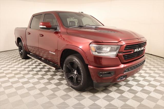 2021 RAM 1500 Laramie Crew Cab 4x4 57 Box