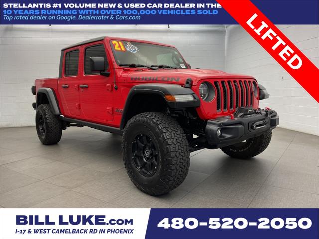 2021 Jeep Gladiator Rubicon 4X4