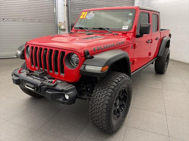 2021 Jeep Gladiator Rubicon 4X4
