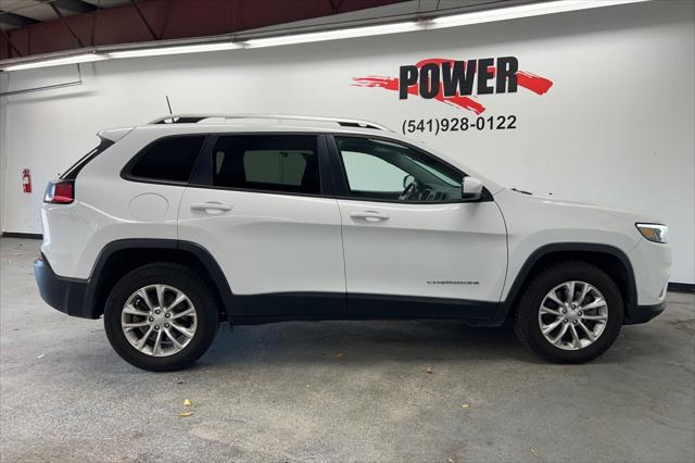 2020 Jeep Cherokee Latitude 4X4 2020 Jeep Cherokee Latitude 4X4