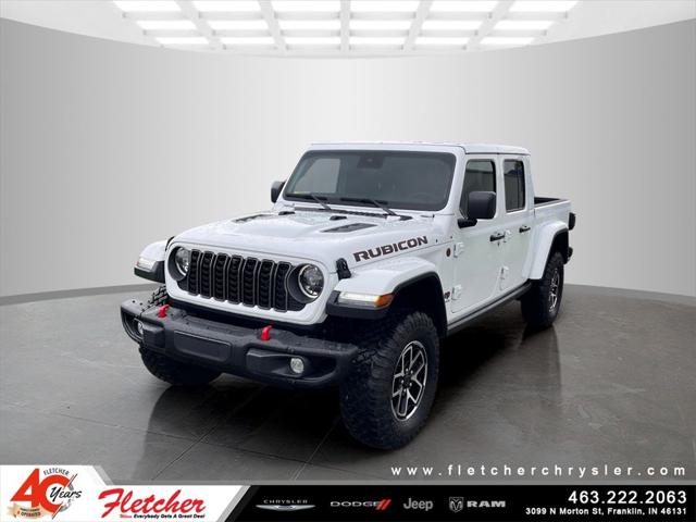 2024 Jeep Gladiator Rubicon X 2024 Jeep Gladiator Rubicon X