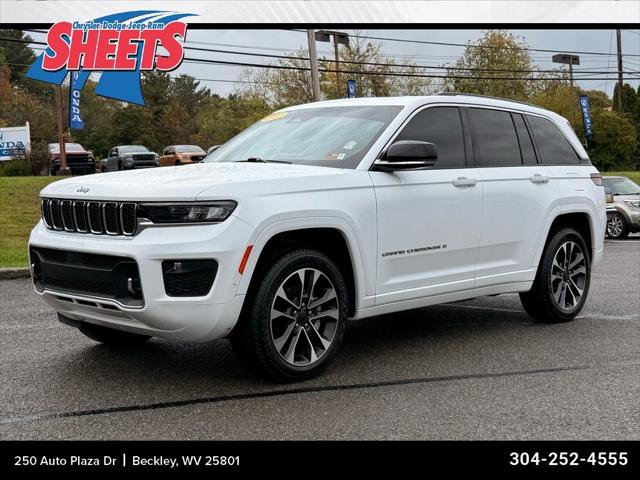 2022 Jeep Grand Cherokee Overland 4x4