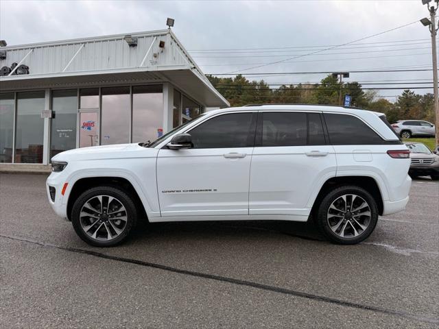 2022 Jeep Grand Cherokee Overland 4x4