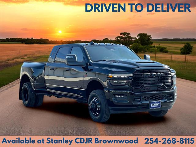 2025 RAM Ram 3500 RAM 3500 LARAMIE MEGA CAB 4X4 64 BOX