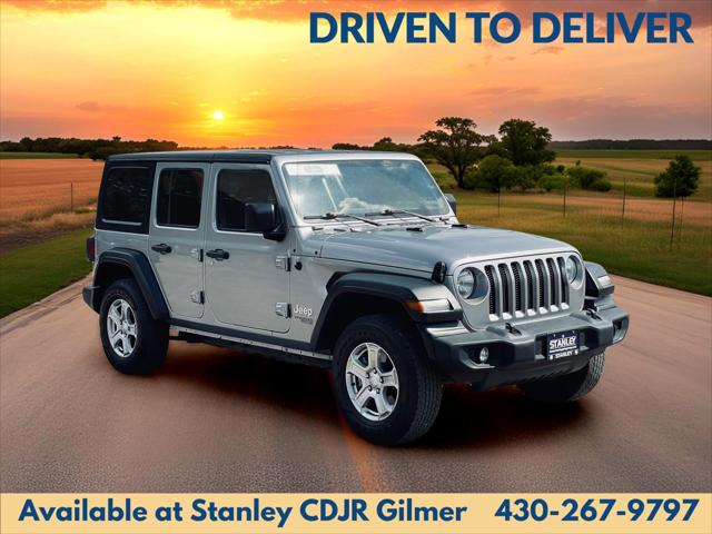 2020 Jeep Wrangler Unlimited Sport S 4X4