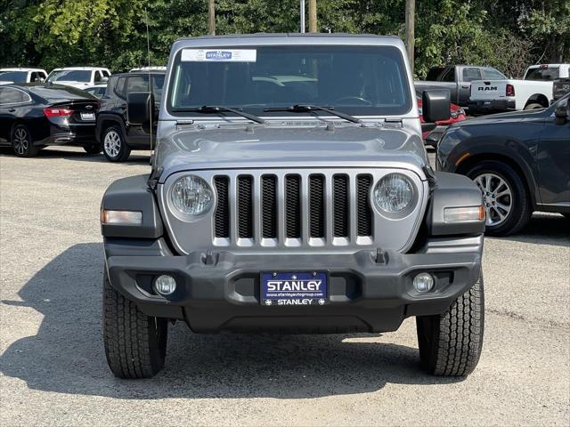 2020 Jeep Wrangler Unlimited Sport S 4X4