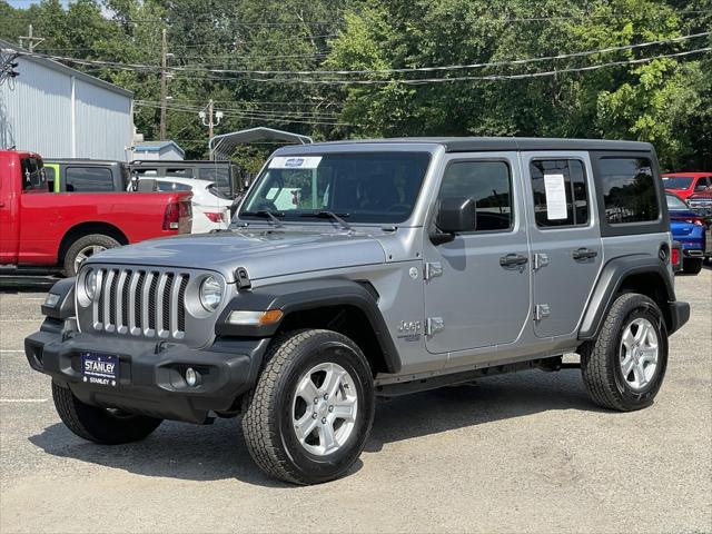 2020 Jeep Wrangler Unlimited Sport S 4X4