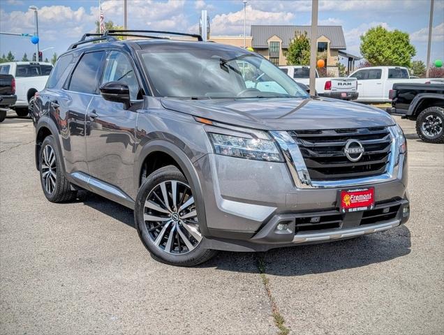 2024 Nissan Pathfinder Platinum 4WD 2024 Nissan Pathfinder Platinum 4WD