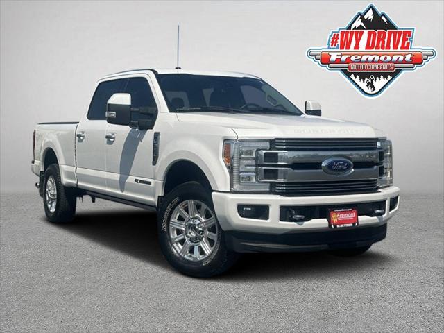 2018 Ford F-350 Limited