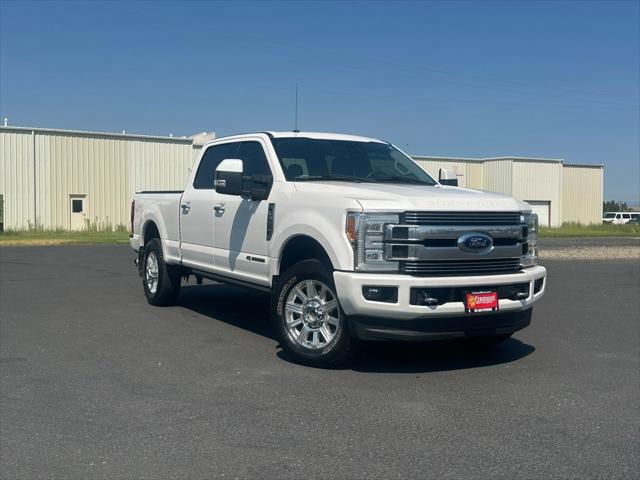 2018 Ford F-350 Limited
