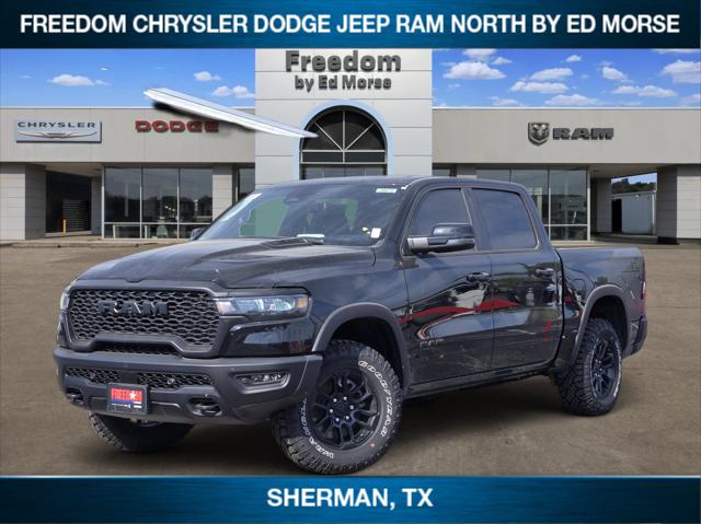 2026 RAM Ram 1500 RAM 1500 REBEL CREW CAB 4X4 57 BOX 2026 RAM Ram 1500 RAM 1500 REBEL CREW CAB 4X4 57 BOX