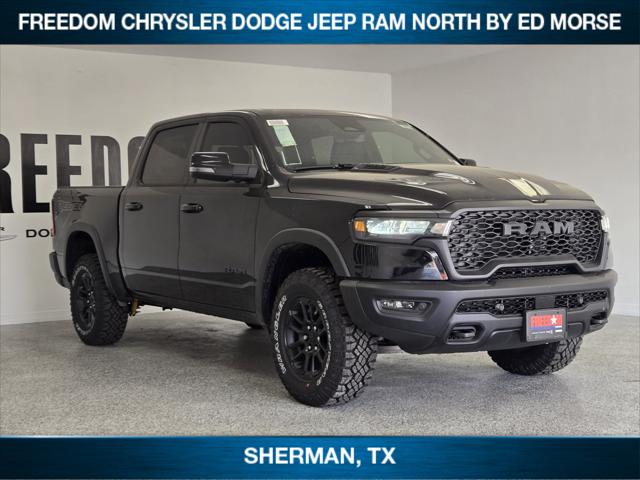 2026 RAM Ram 1500 RAM 1500 REBEL CREW CAB 4X4 57 BOX 2026 RAM Ram 1500 RAM 1500 REBEL CREW CAB 4X4 57 BOX
