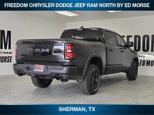 2026 RAM Ram 1500 RAM 1500 REBEL CREW CAB 4X4 57 BOX 2026 RAM Ram 1500 RAM 1500 REBEL CREW CAB 4X4 57 BOX