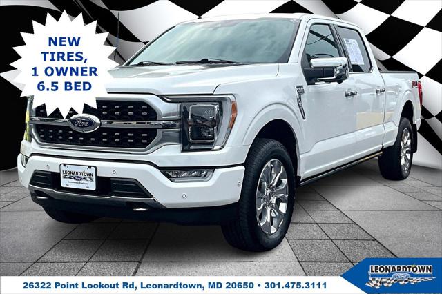 2022 Ford F-150 Platinum
