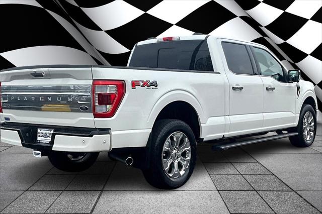 2022 Ford F-150 Platinum