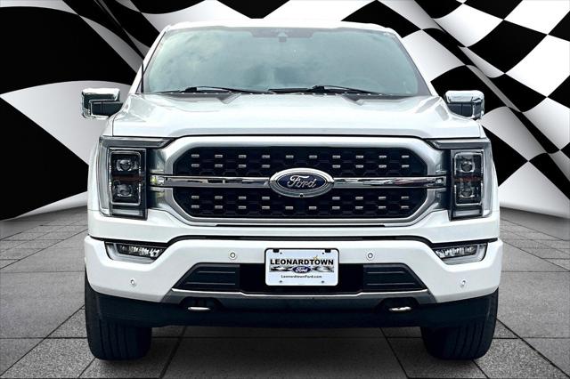 2022 Ford F-150 Platinum