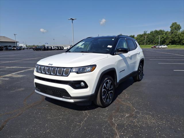 2022 Jeep Compass Limited 4x4
