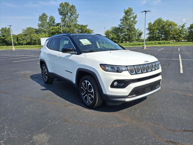 2022 Jeep Compass Limited 4x4