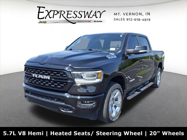 2022 RAM 1500 Big Horn Crew Cab 4x4 57 Box 2022 RAM 1500 Big Horn Crew Cab 4x4 57 Box
