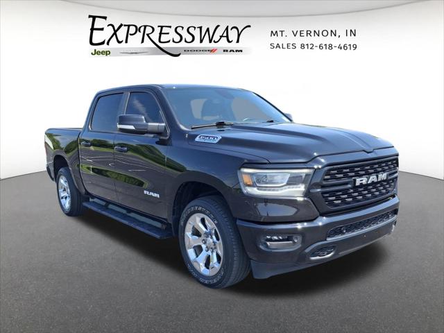 2022 RAM 1500 Big Horn Crew Cab 4x4 57 Box 2022 RAM 1500 Big Horn Crew Cab 4x4 57 Box