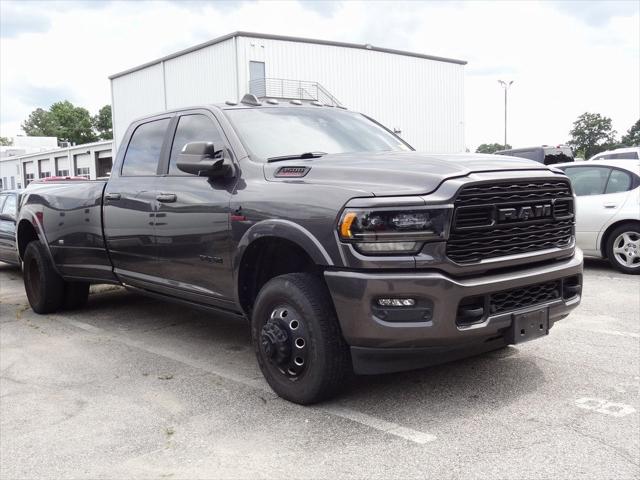 2022 RAM 3500 Limited Crew Cab 4x4 8 Box