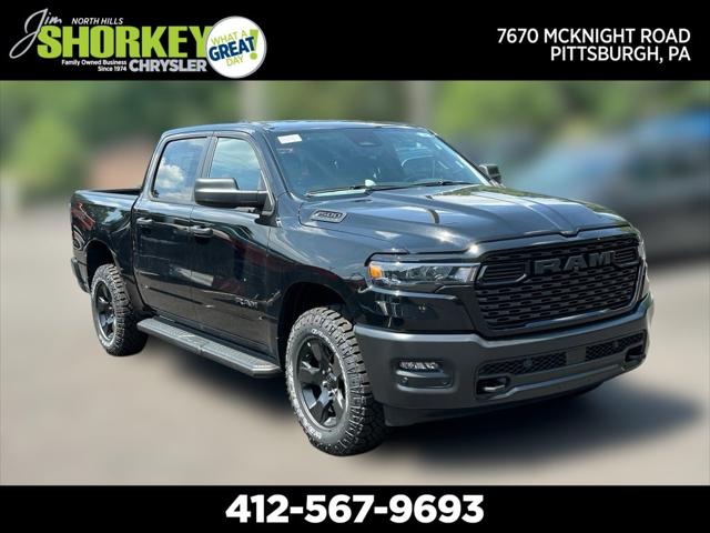 2026 RAM Ram 1500 RAM 1500 WARLOCK CREW CAB 4X4 57 BOX