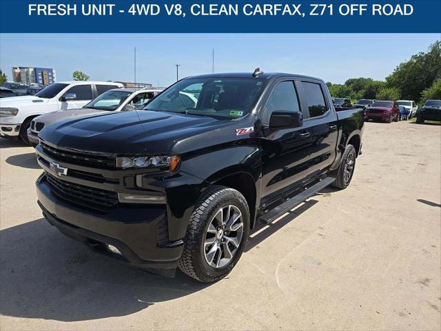 2021 Chevrolet Silverado 1500 4WD Crew Cab Short Bed RST