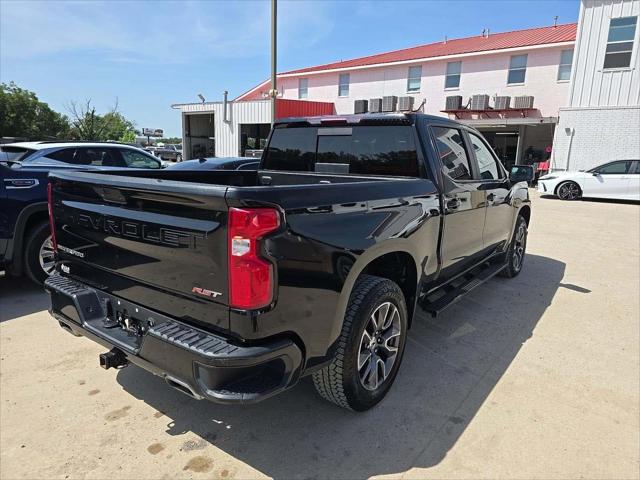 2021 Chevrolet Silverado 1500 4WD Crew Cab Short Bed RST