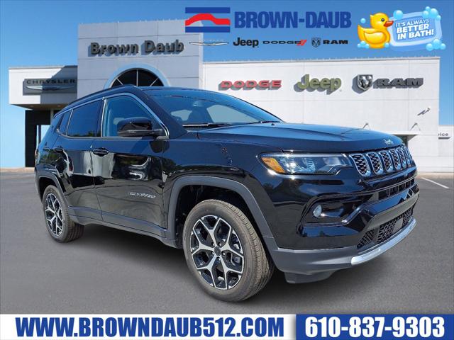 2025 Jeep Compass COMPASS LIMITED 4X4