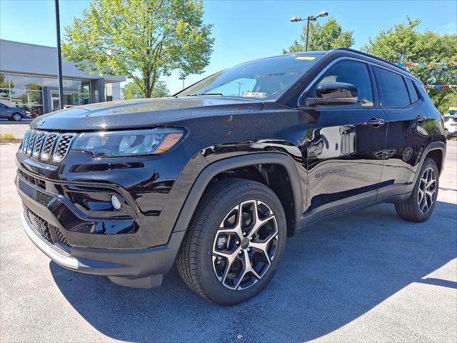 2025 Jeep Compass COMPASS LIMITED 4X4